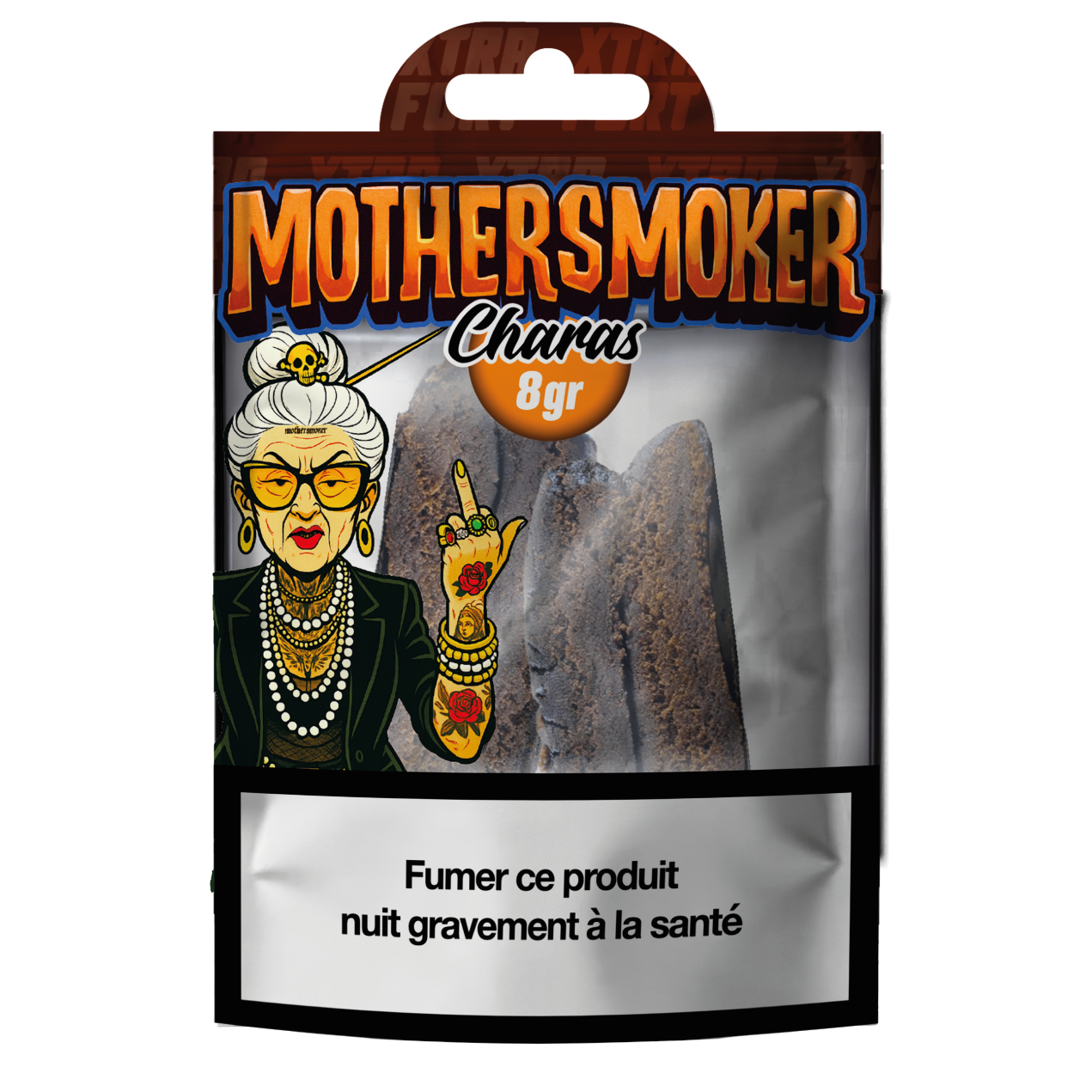 MOTHER SMOKER - Charas