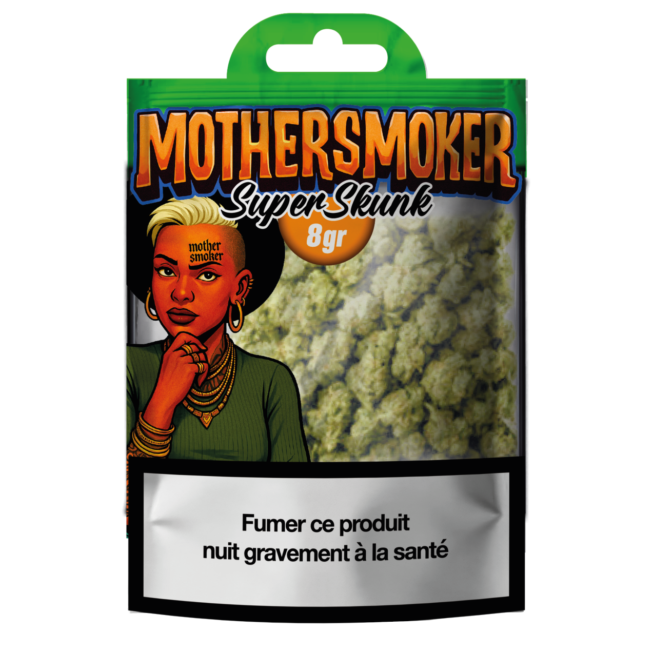 MOTHER SMOKER - Super Skunk