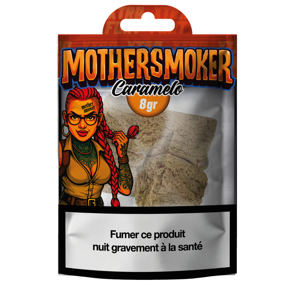 MOTHER SMOKER - Caramelo