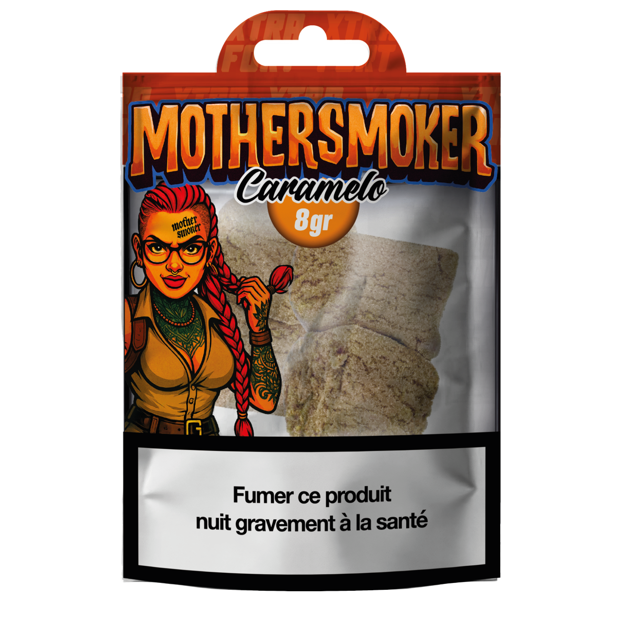 MOTHER SMOKER - Caramelo