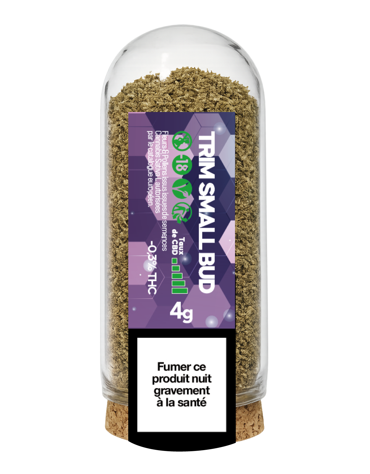 Trim-4g Boite de 6