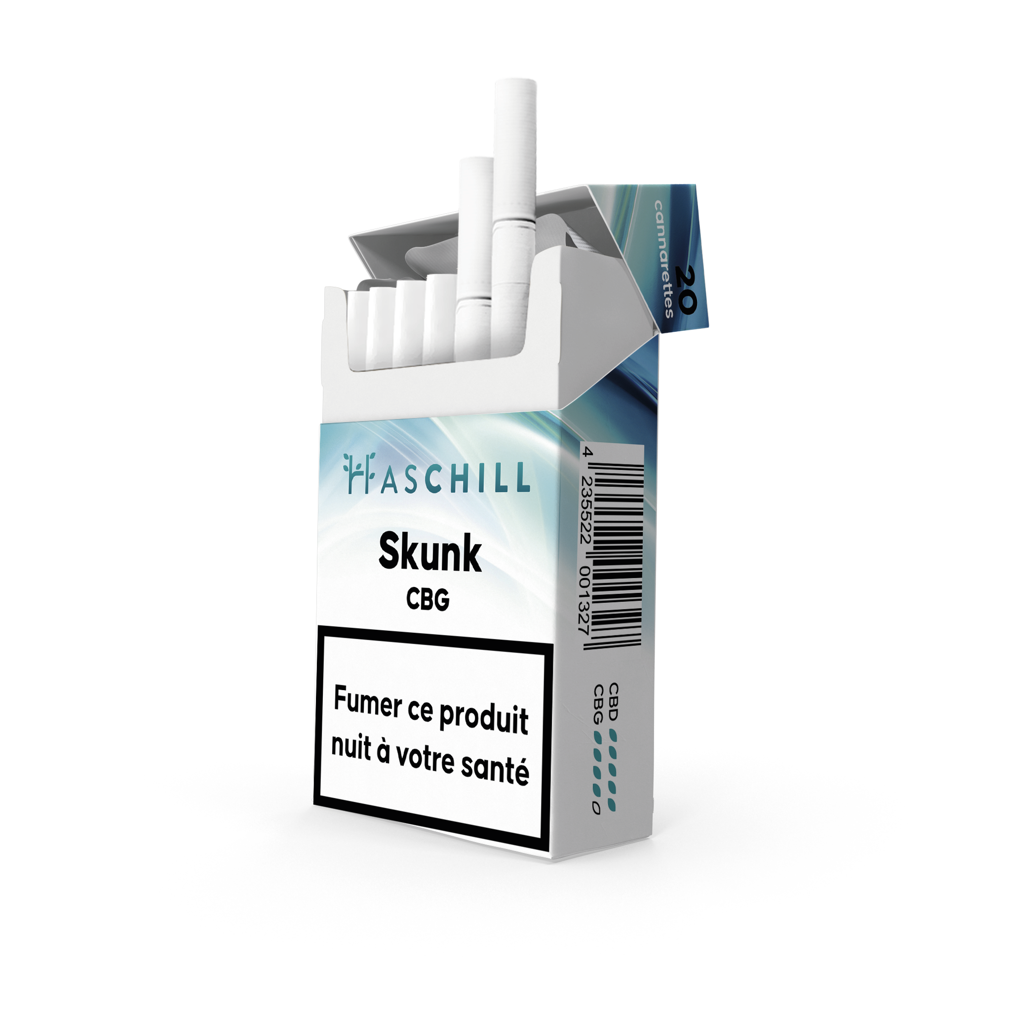 Pré-rolls CBD Weed Pre-Rolls Skunk en cartouche Haschill