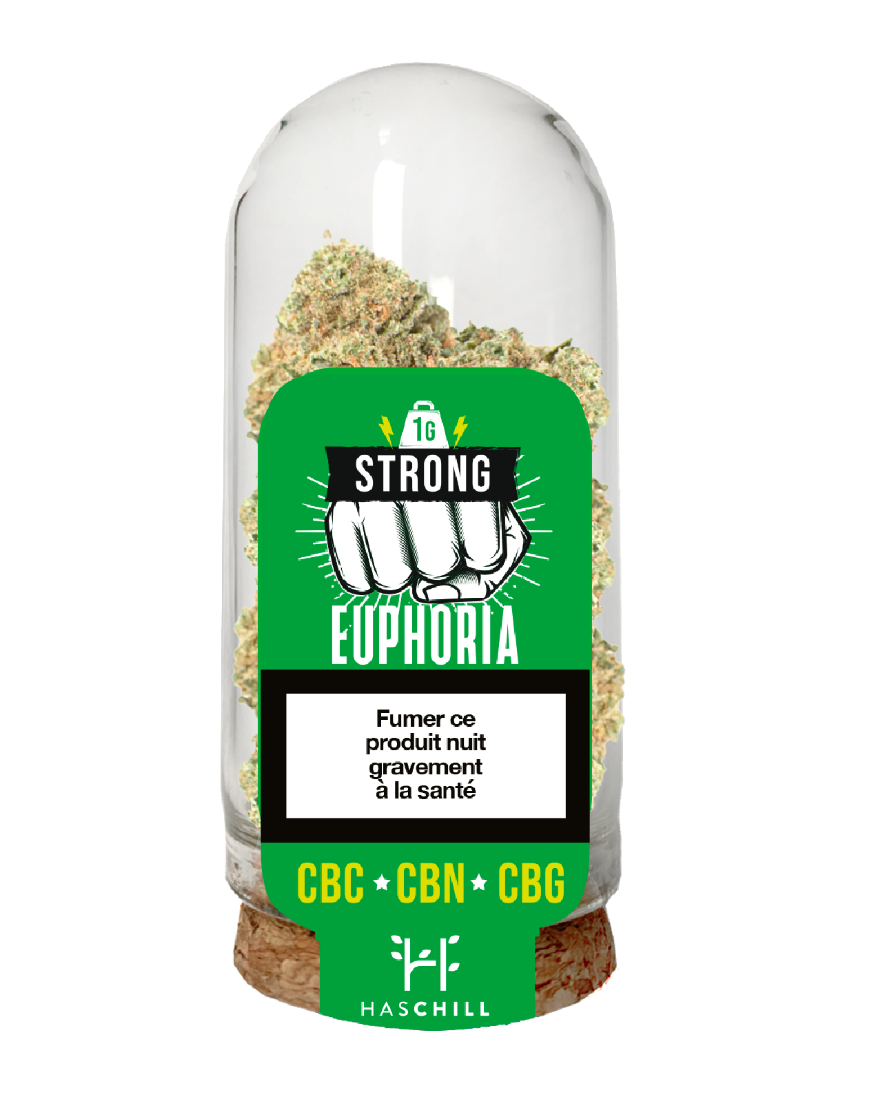 STRONG EUPHORIA Boite de 6