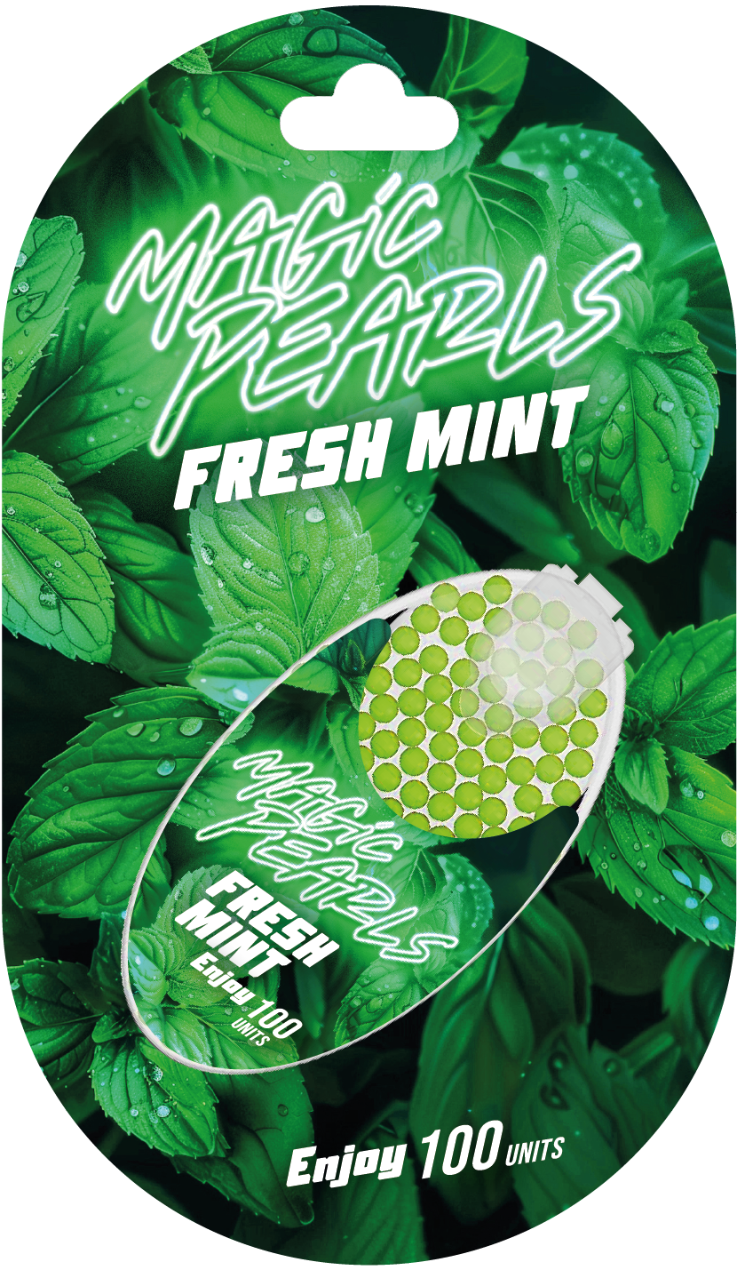 Magic Pearls Magic Pearls - billes aromatiques pour filtre cigarette