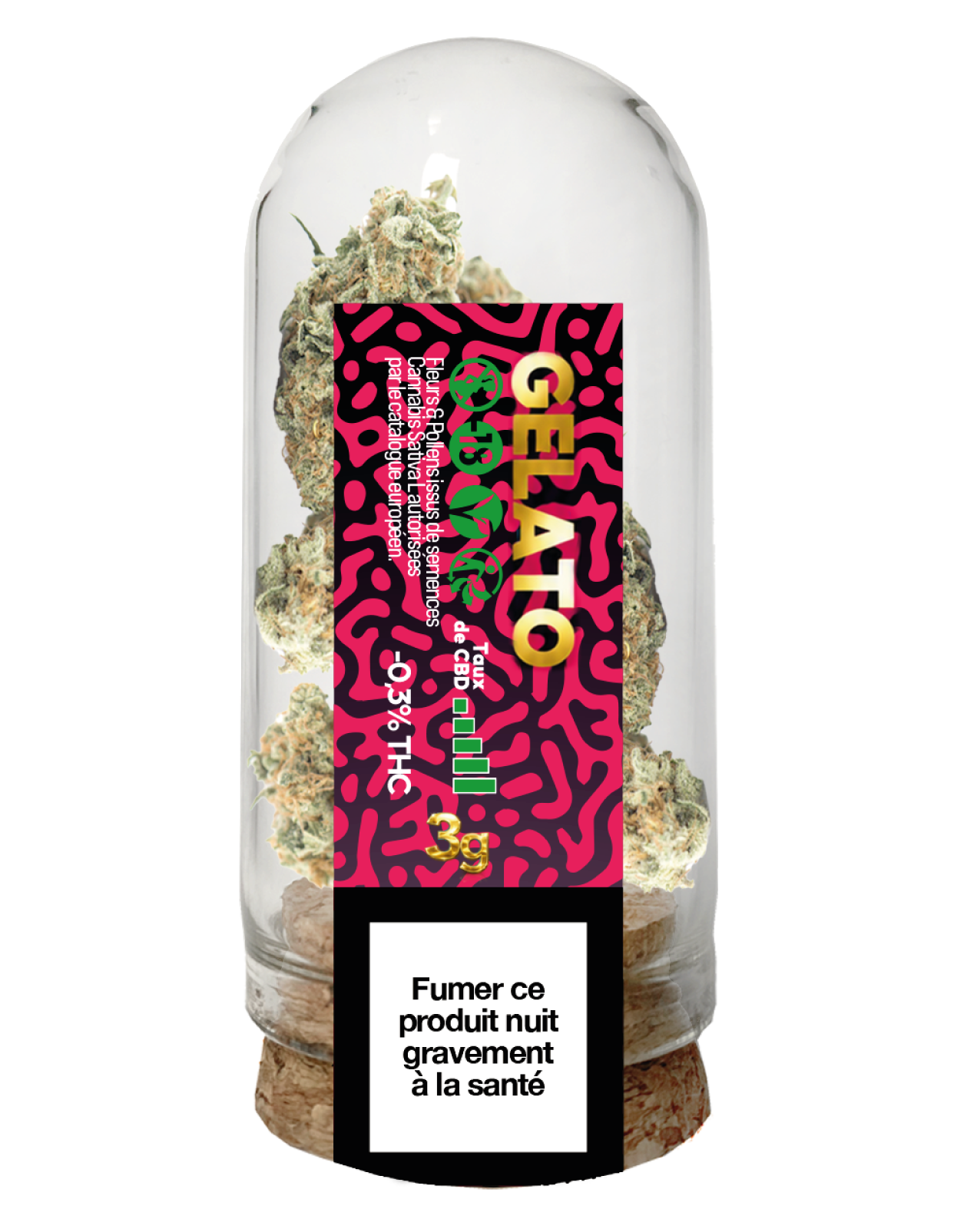 Gelato 3g Boite de 6