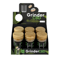 Grinder métallique Haschill pour fleurs CBD - format buraliste