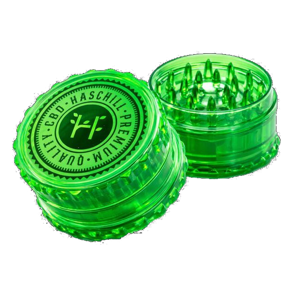 Grinder métallique Haschill pour fleurs CBD - format buraliste