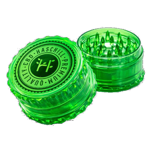 Grinder métallique Haschill pour fleurs CBD - format buraliste