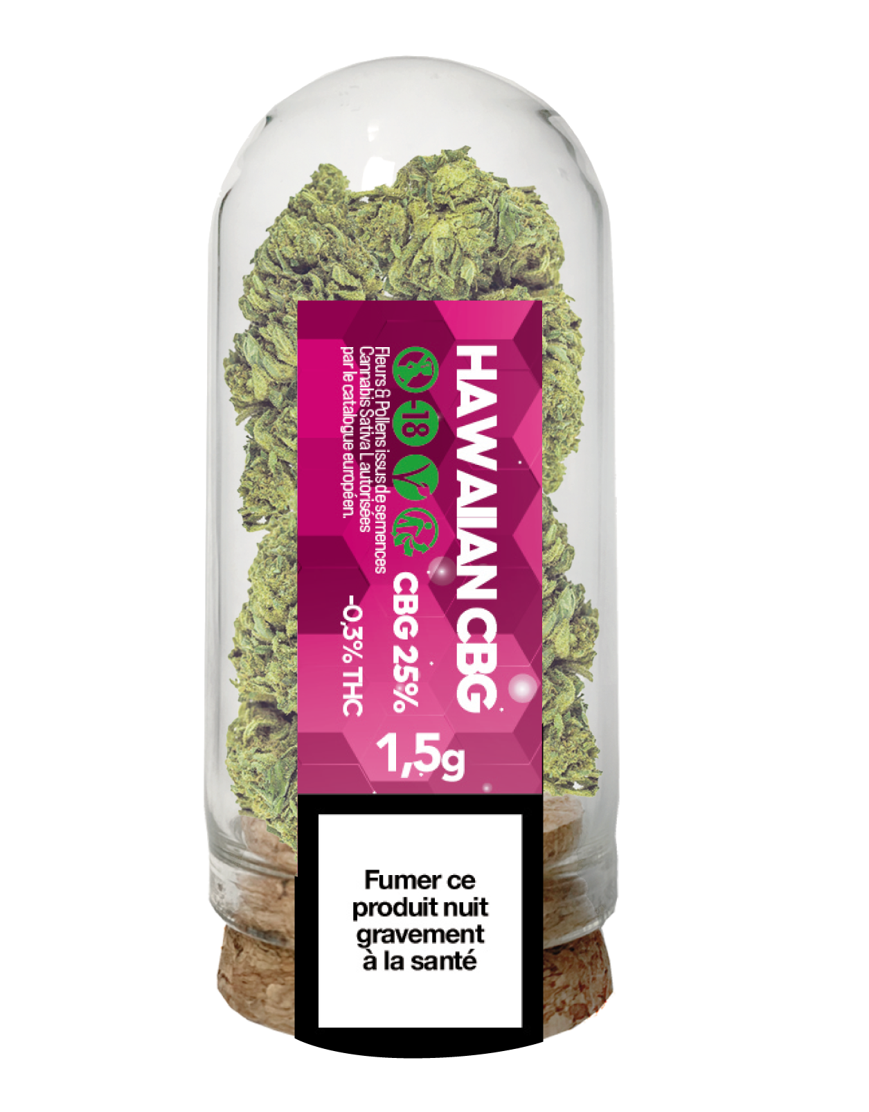 Hawaiian CBG Boite de 6