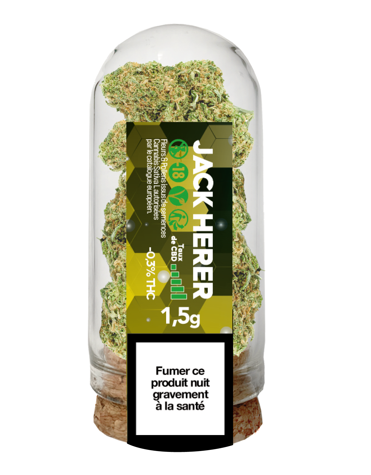 Jack Herrer Boite de 6