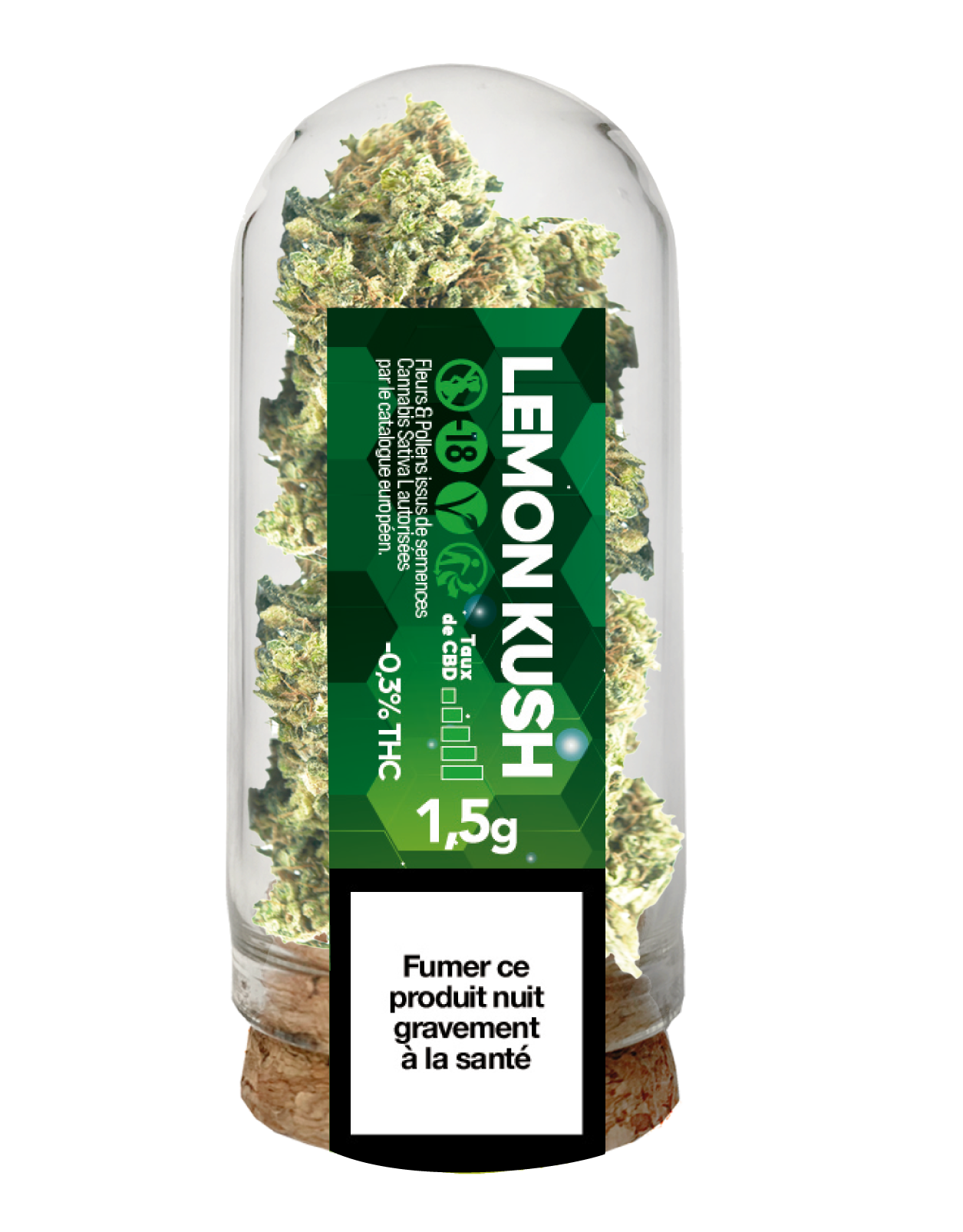 Lemon Haze Boite de 6
