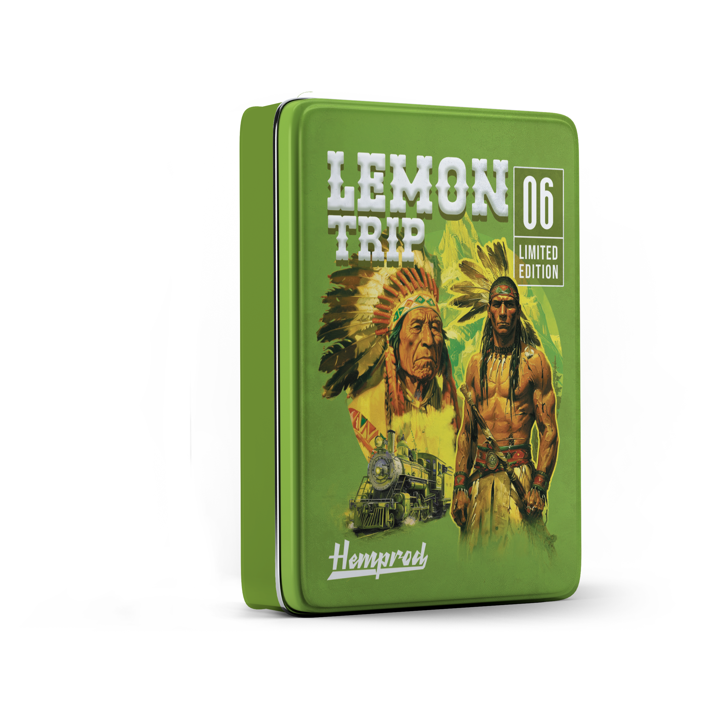 Mini pré-rolls Hemp Prod Lemon Haschill - tube de 10