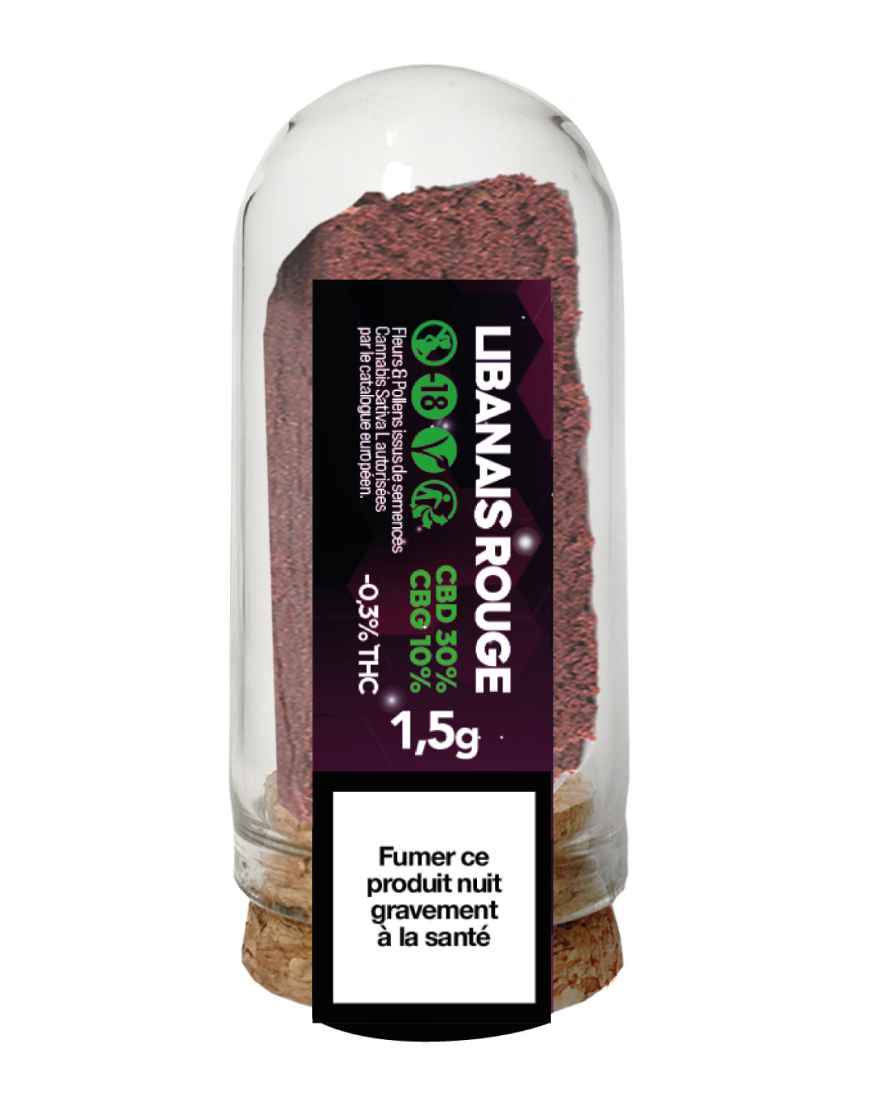 Libanais Rouge Boite de 6