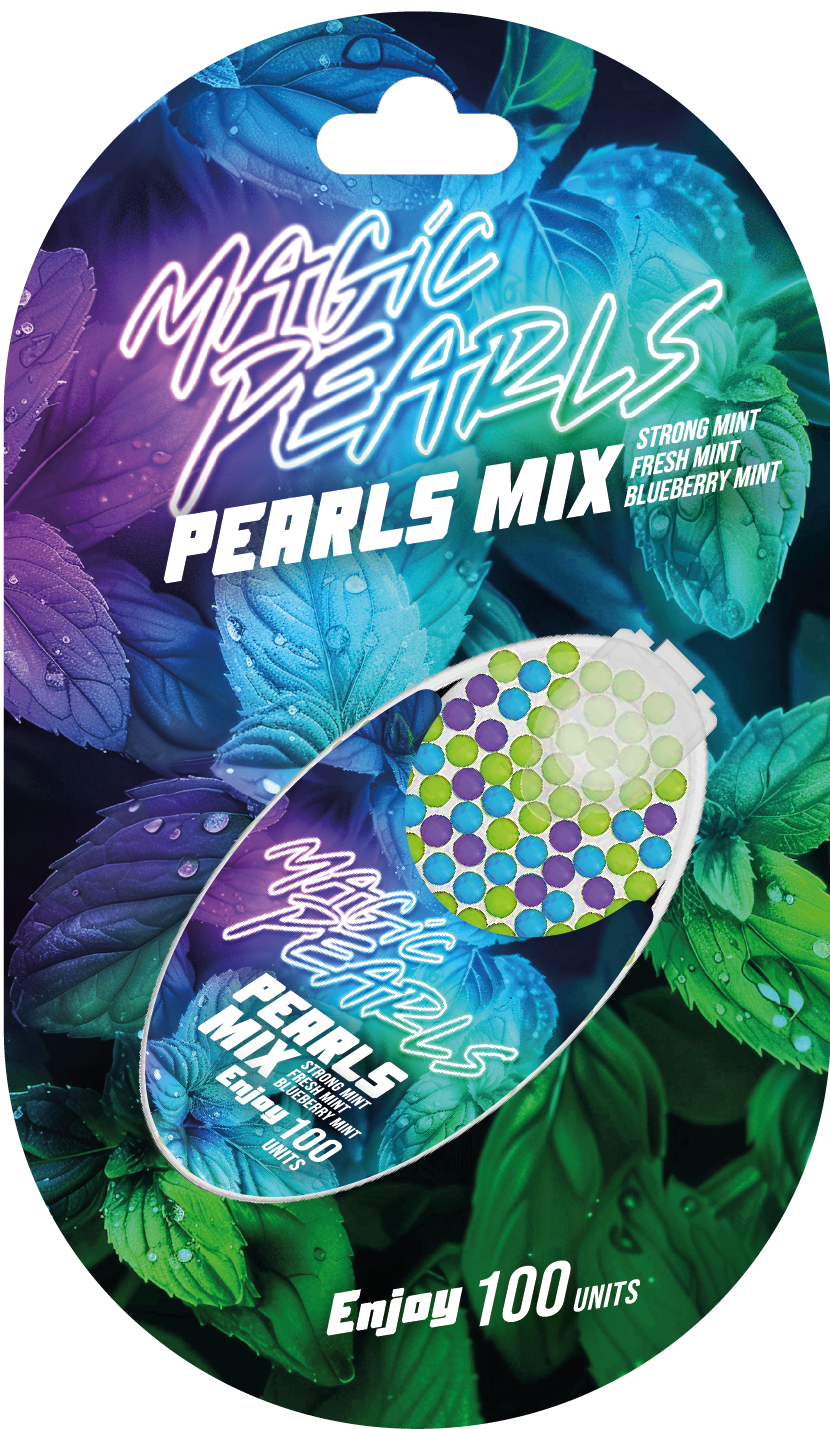 Magic Pearls Magic Pearls - billes aromatiques pour filtre cigarette