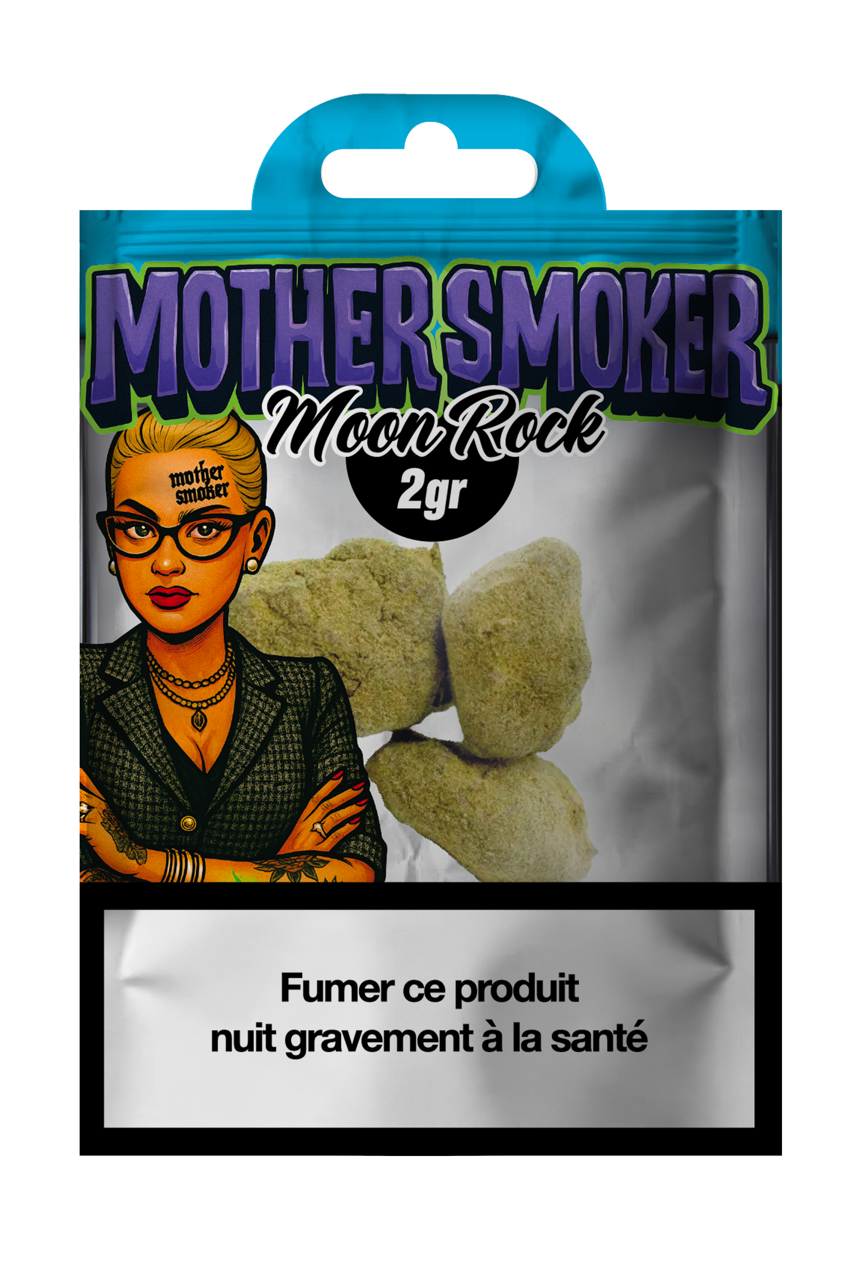 MOTHER SMOKER-Moon Rock 2g (5 Sachets 2g)