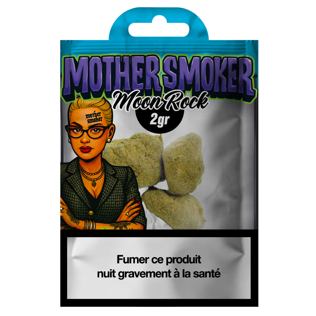 MOTHER SMOKER - Moon Rock