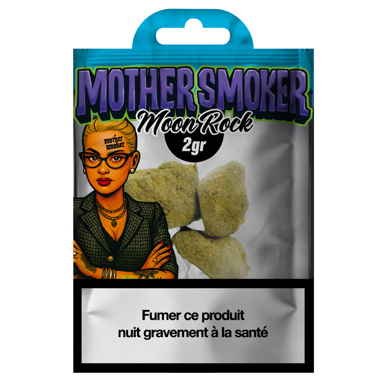 MOTHER SMOKER-Moon Rock 2g (5 Sachets 2g)