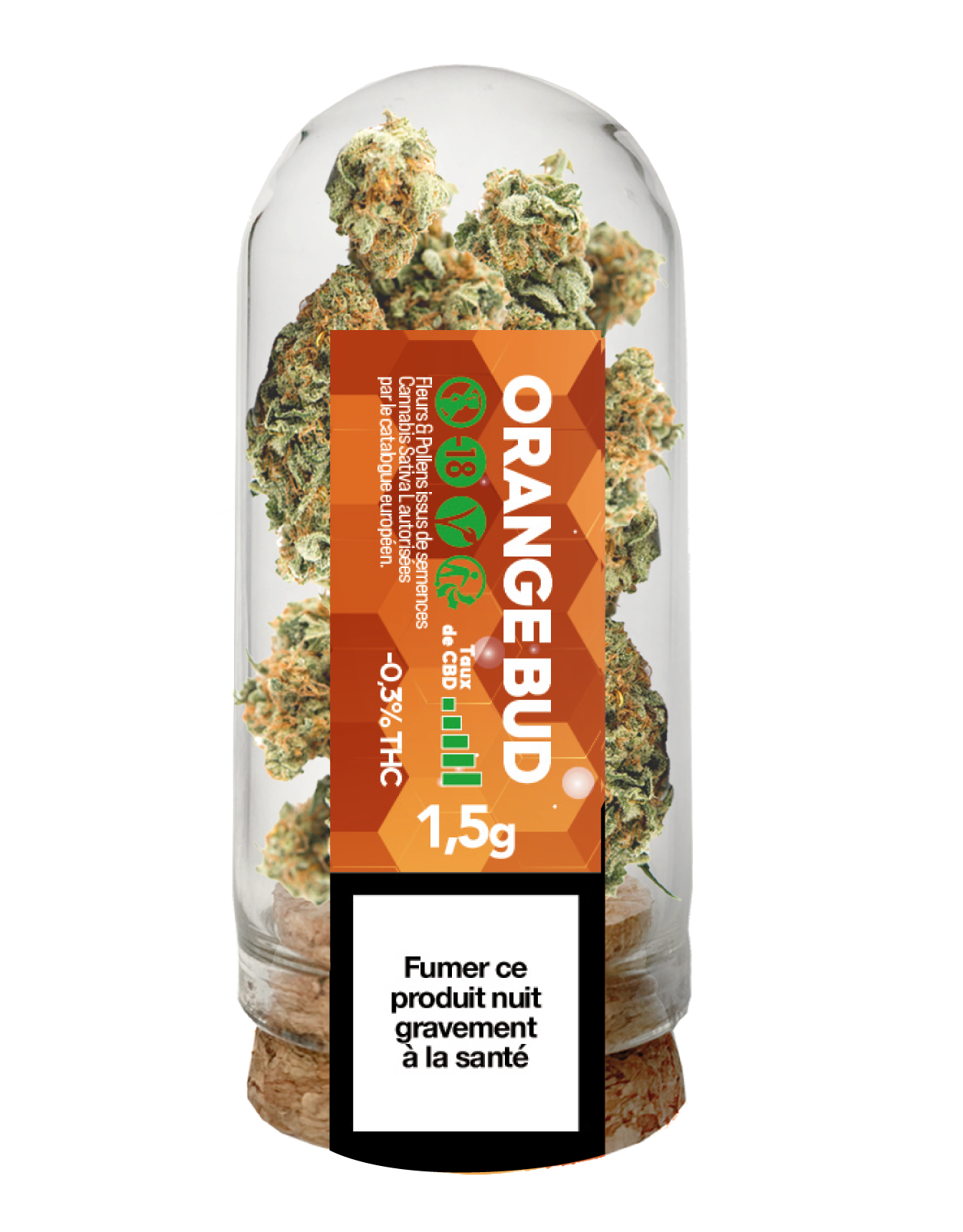 Orange Bud Boite de 6