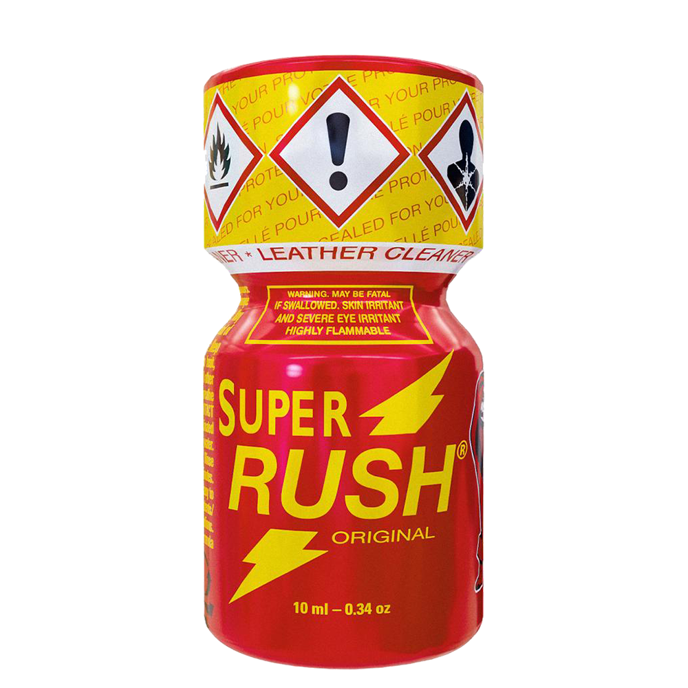 POPPERS SUPER RUSH - référence buraliste Haschill