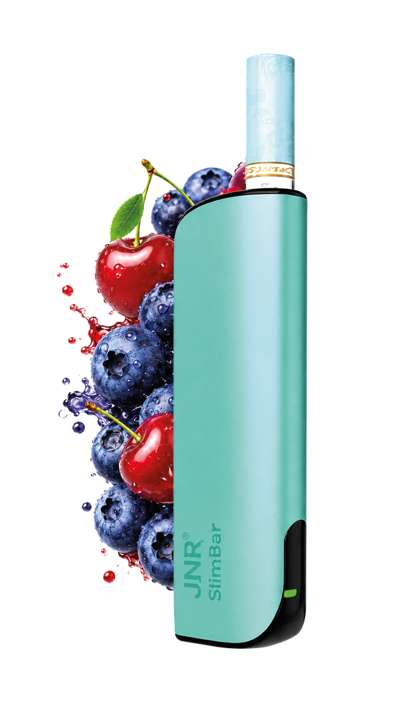 JNR Slim Bar Blue Razz Cherry - Boite de 10