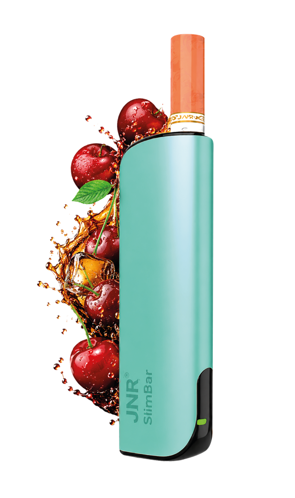JNR Slim Bar Fizzy Cherry Cola - Boite de 10