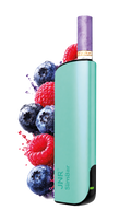 JNR Slim Bar Blueberry Red Raspberry - Boite de 10