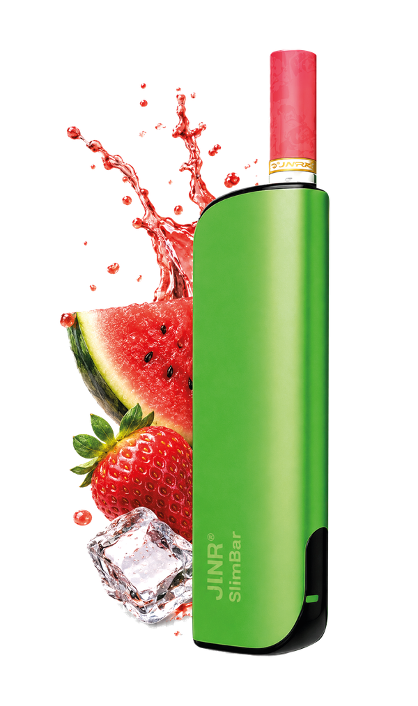 JNR Slim Bar Strawberry Watermelon Ice - Boite de 10