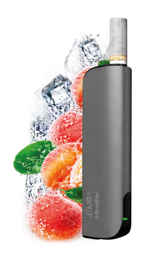 JNR Slim Bar New Peach Ice - Boite de 10