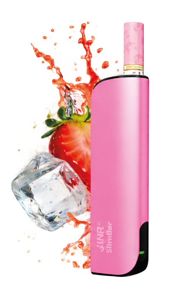 JNR Slim Bar Strawberry Ice - Boite de 10
