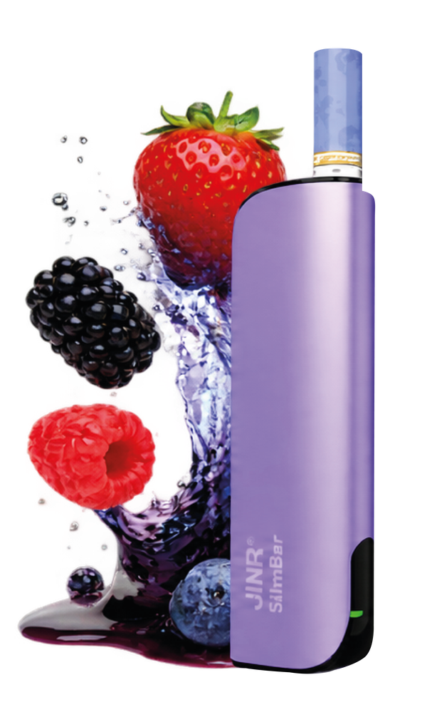 JNR Slim Bar Mixed Berry - Boite de 10