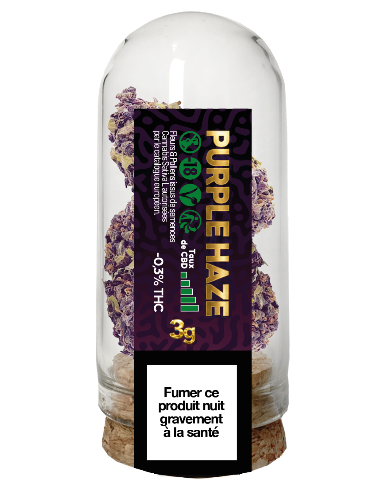Purple 3g Boite de 6