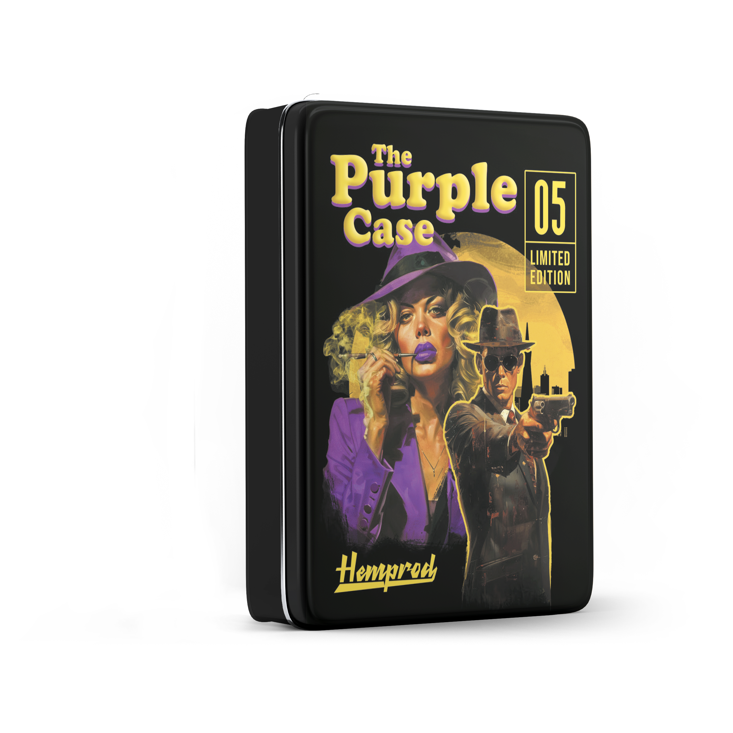 Mini pré-rolls Hemp Prod Purple Haschill - tube de 10