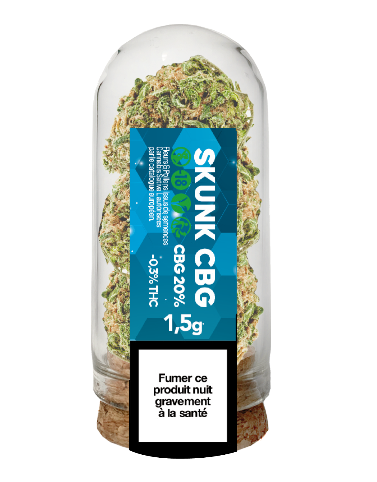 Skunk Boite de 6