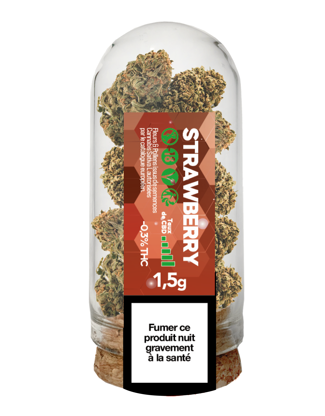 Strawberry Boite de 6