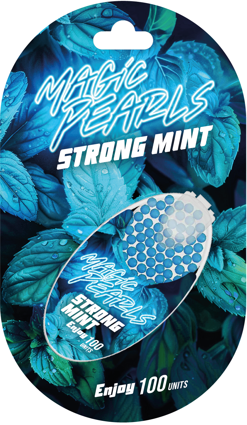 Magic Pearls Magic Pearls - billes aromatiques pour filtre cigarette