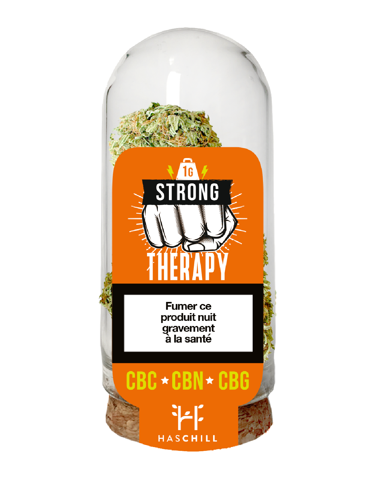 STRONG THERAPY Boite de 6