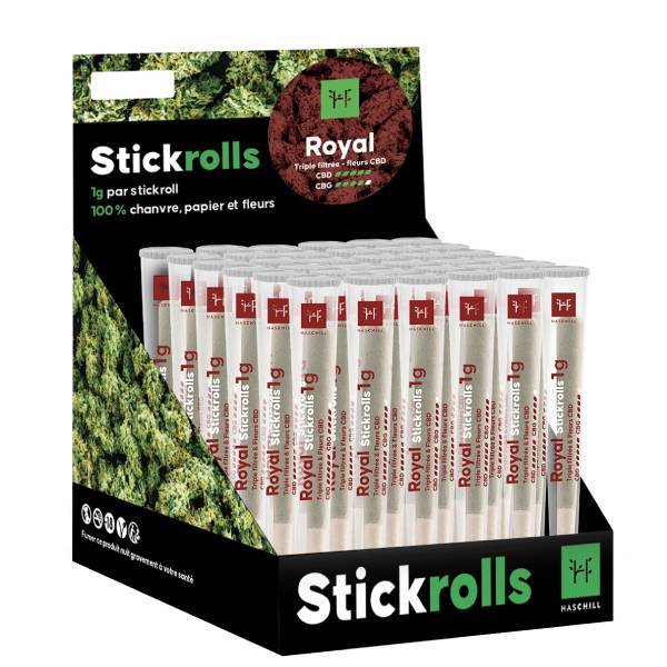 Stickrolls Royal